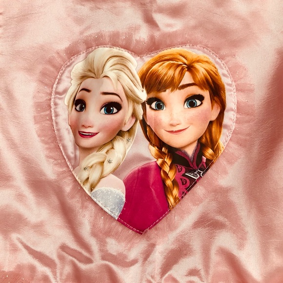 NWT Fancy Pink Frozen Princess dress. - Picture 5 of 6